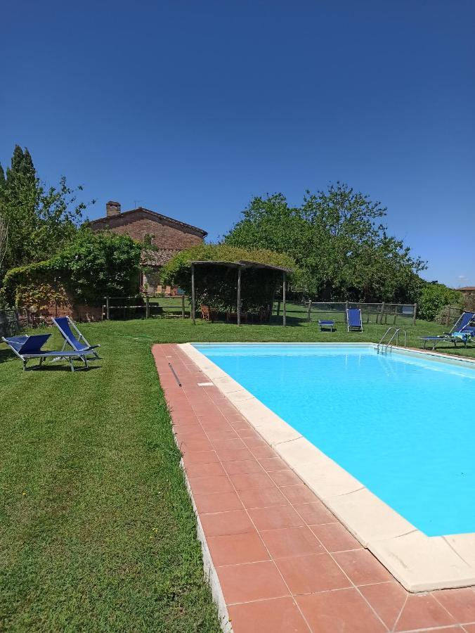 Villa Podere Cartaio Bio Estate Pool AirC San Rocco a Pilli Exterior foto