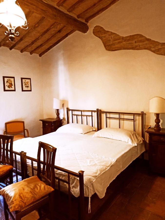 Villa Podere Cartaio Bio Estate Pool AirC San Rocco a Pilli Exterior foto