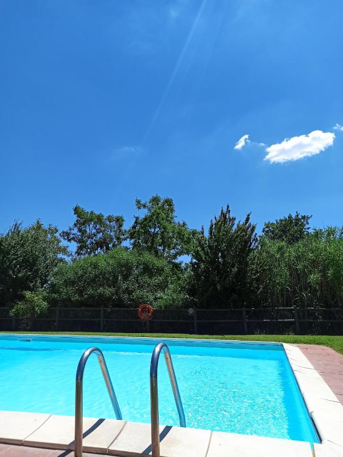 Villa Podere Cartaio Bio Estate Pool AirC San Rocco a Pilli Exterior foto
