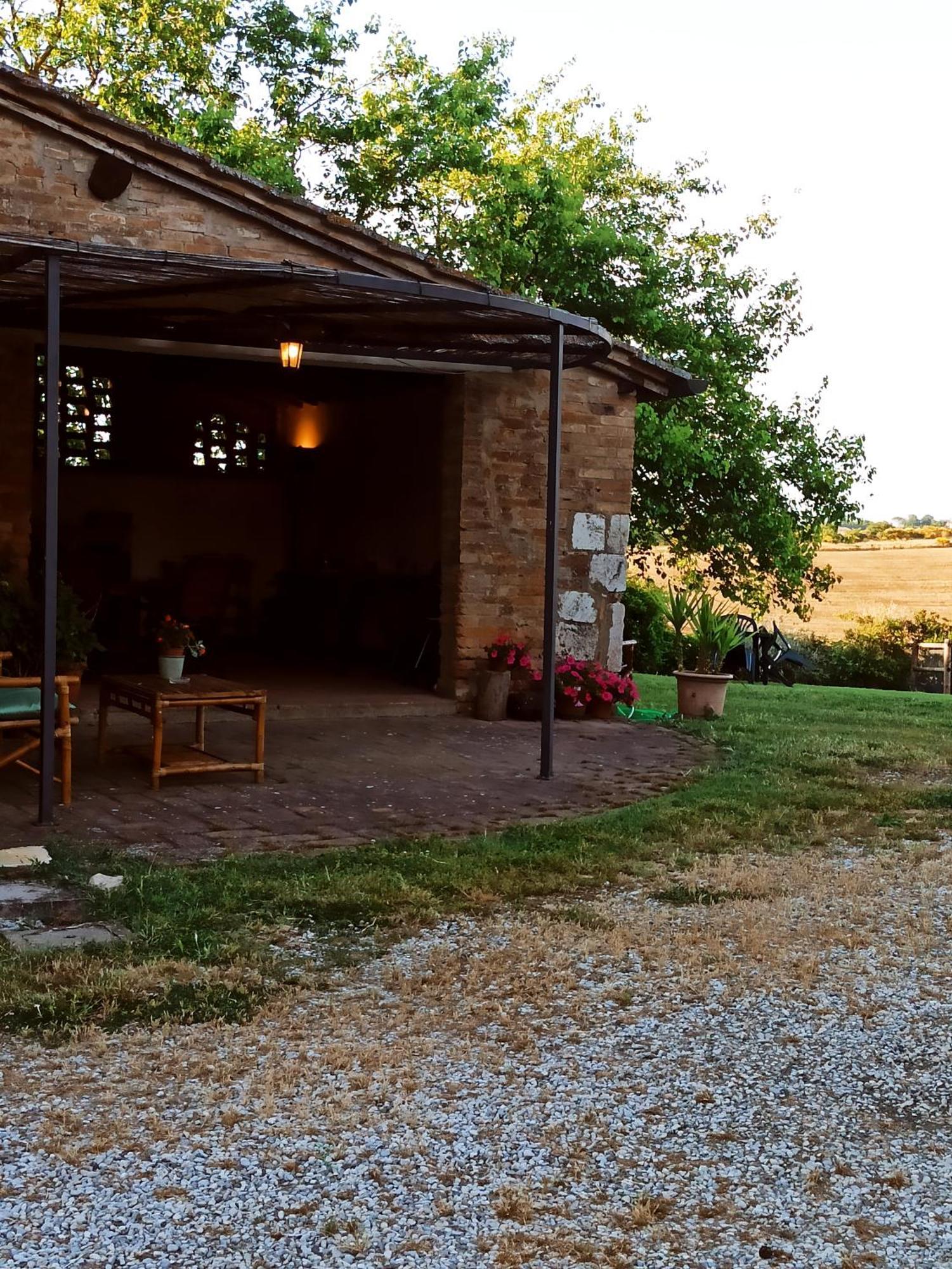 Villa Podere Cartaio Bio Estate Pool AirC San Rocco a Pilli Habitación foto