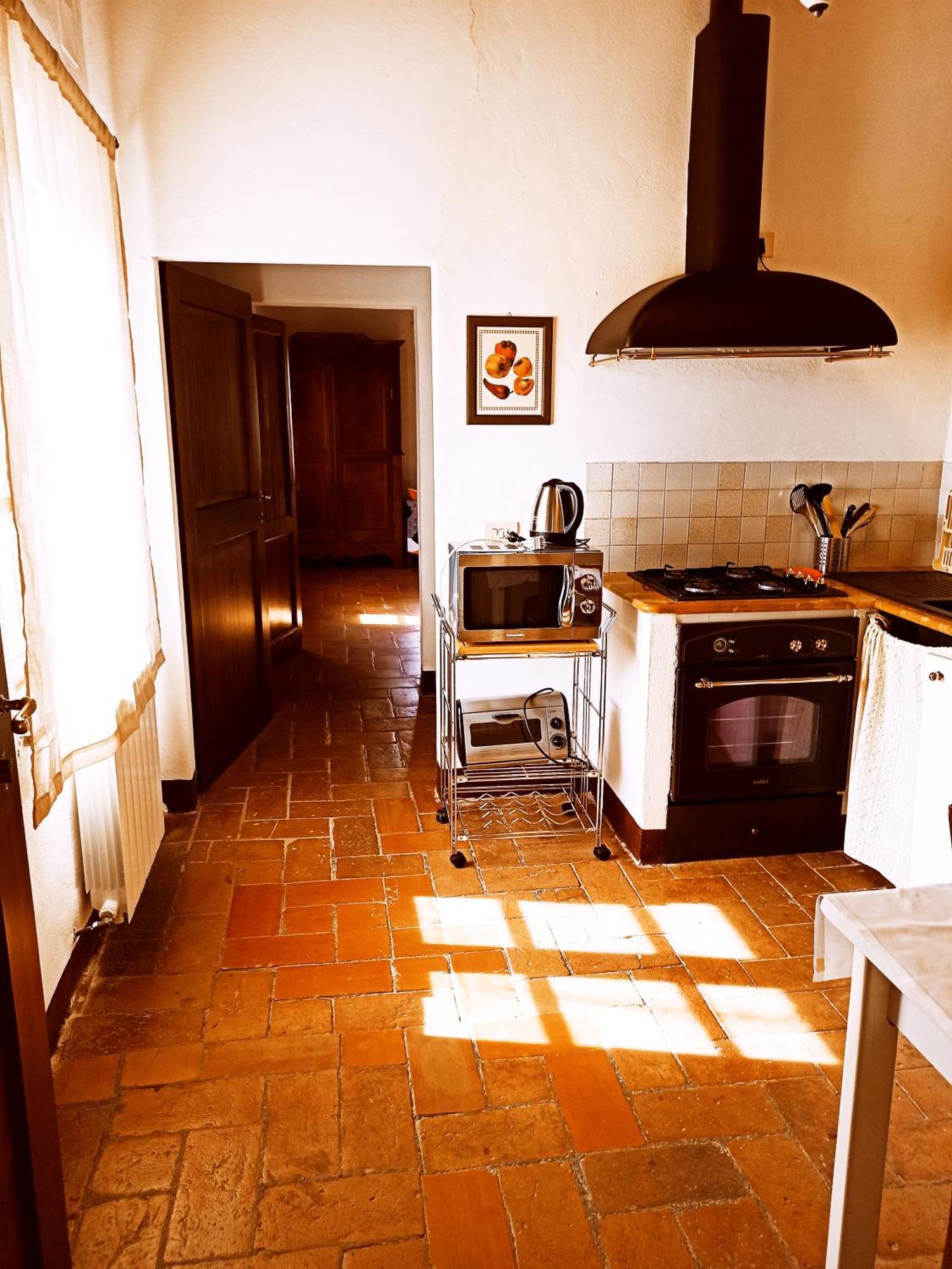 Villa Podere Cartaio Bio Estate Pool AirC San Rocco a Pilli Habitación foto