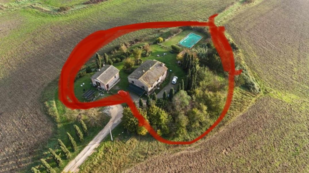 Villa Podere Cartaio Bio Estate Pool AirC San Rocco a Pilli Exterior foto